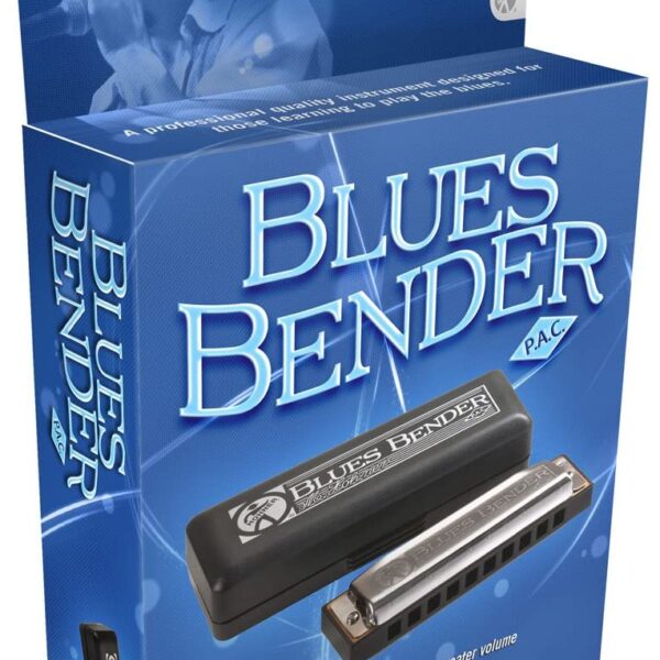 Hohner Blues Bender PAC, Key of C M58501x