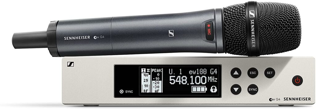 Sennheiser EW 100 G4-935-S Wireless Handheld Microphone System
