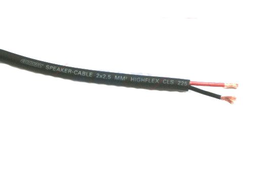 Cordial CLS 240 Loudspeaker Cable 4 mm² highflex