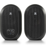 JBL 104-BT Compact Desktop Reference Monitors