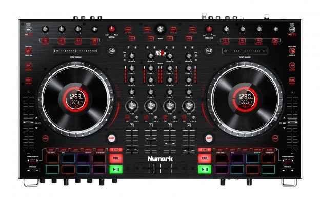 Numark NS6II 4-Channel Premium DJ Controller