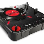 PT01 Scratch Portable Turntable with DJ Scratch Switch