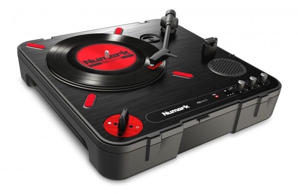 PT01 Scratch Portable Turntable with DJ Scratch Switch