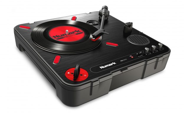 PT01 Scratch Portable Turntable with DJ Scratch Switch