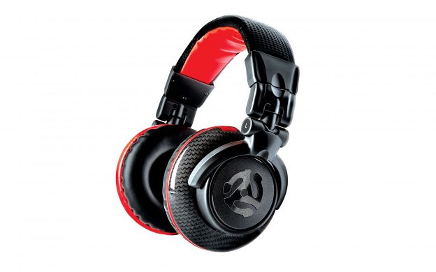 Red Wave Carbon High-quality Full-range Headphones