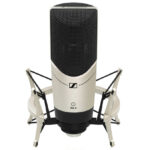 Dimensions 160 x 57 mm (L x D) Frequency response 20 Hz - 20 kHz Weight 485 g Nominal impedance ca. 50 Ω Min. terminating impedance 1000 Ω AF sensitivity 25 mV/Pa Equivalent noise level 10 dB(A) Maximum sound pressure level (passive) 140 dB Power supply 48 V phantom powering (P48) Current consumption 3,1 mA Dynamic range 130 dB