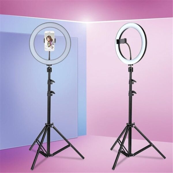 ZGA 10" Selfie Ring Light with Tripod Stand