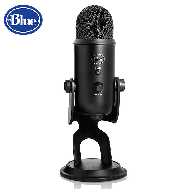 Blue Yeti Black Microphone