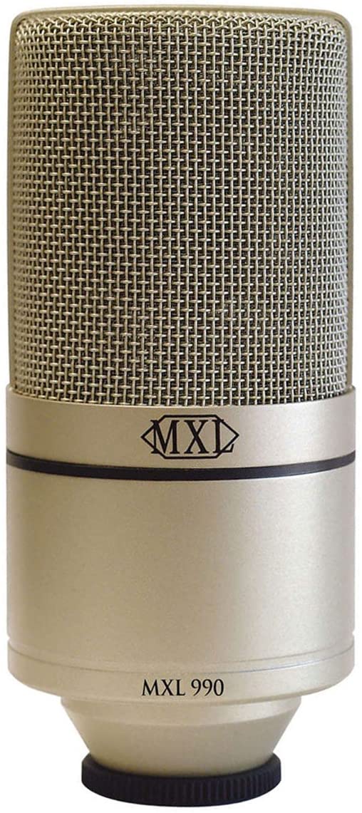 MXL 990 Condenser Microphone - Audio Shop Dubai