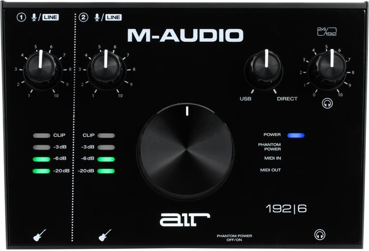 M-Audio Air 192X6