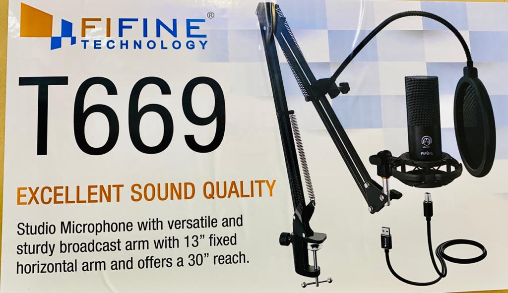 Soundcraft 4-Person Podcast Podcasting Recording Kit w/Mics+Stands