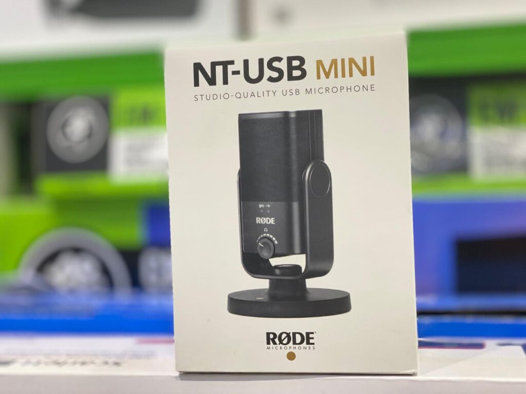 Rode NT USB Mini best Podcast Equipment