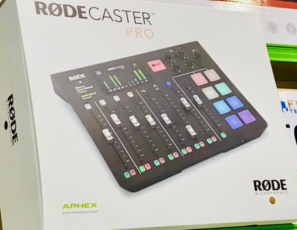 Rodecaster Pro RCP podcaster Mixer