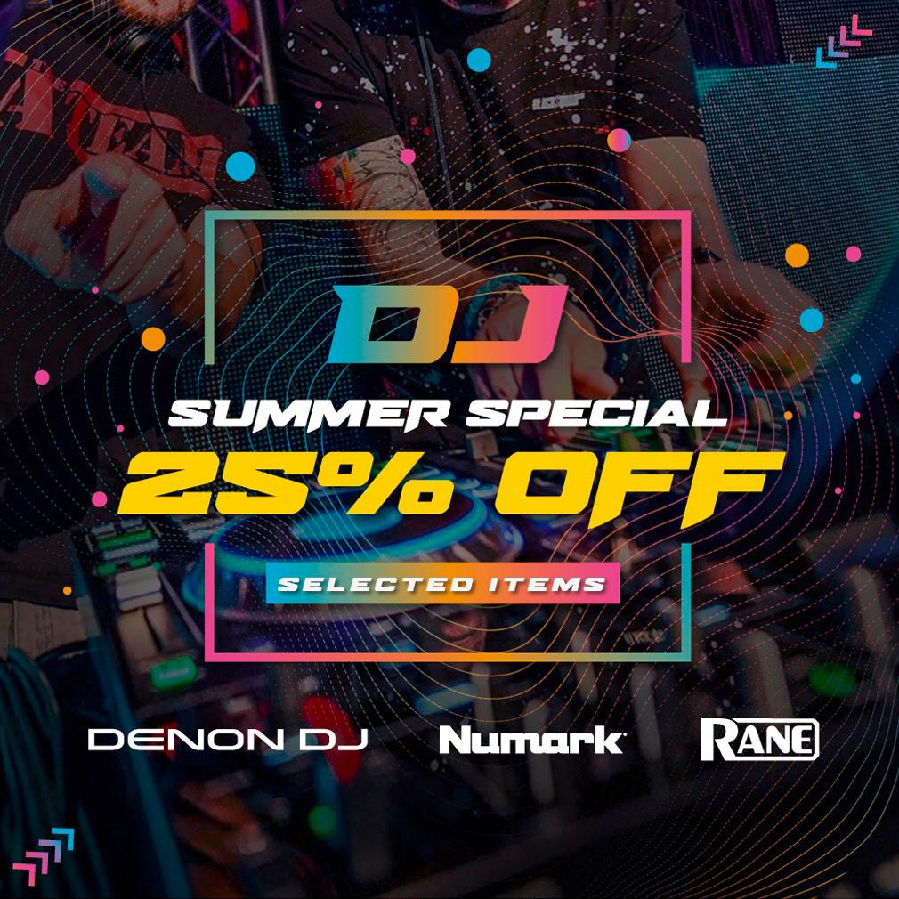 Dubai DJ Summer Offer