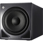 The KH 810 10" Active Studio Subwoofer from Neumann is a professional-grade subwoofer, ideal for tracking, mixing, and mastering applications in music, broadcast, and post production facilities
