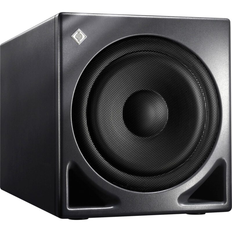 The KH 810 10" Active Studio Subwoofer from Neumann is a professional-grade subwoofer, ideal for tracking, mixing, and mastering applications in music, broadcast, and post production facilities