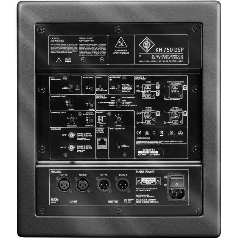 Neumann KH 750 DSP D G Studio Monitor