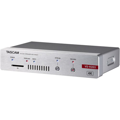 VS-R264 FULL HD Steamer/Recorder