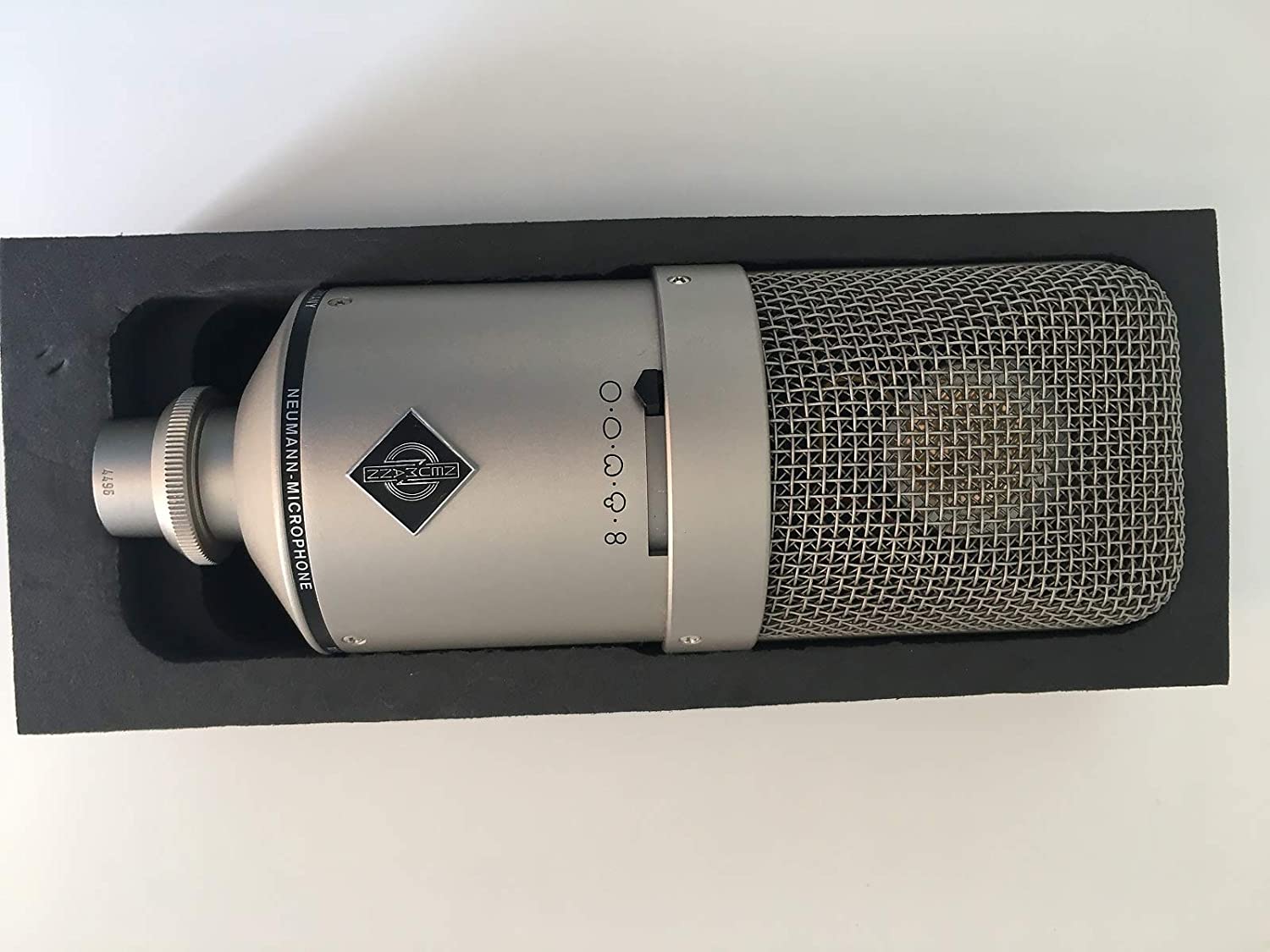 Neumann　Microphone　Tube　Dubai　M　Shop　149　Audio