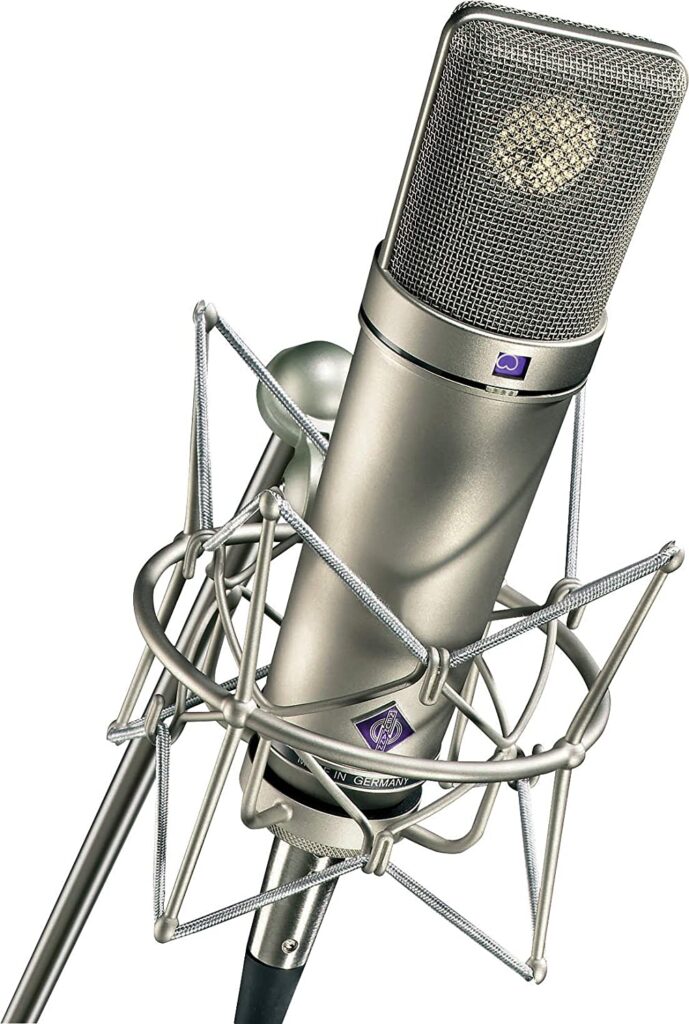 Neumann U 87 Ai Large-diaphragm Condenser Microphone - Nickel