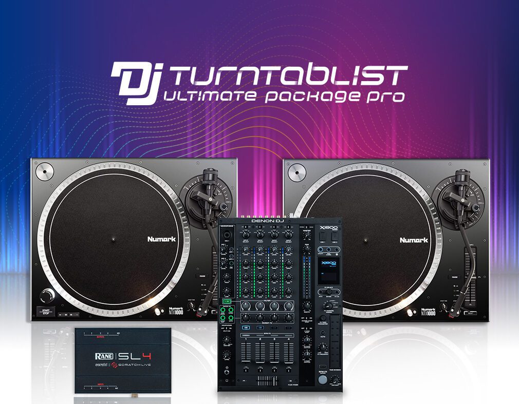 DJ Turntablist Ultimate Package Pro