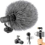 POWEDEWISE 1C Video Microphone-Unidirectional On Camera Microphone