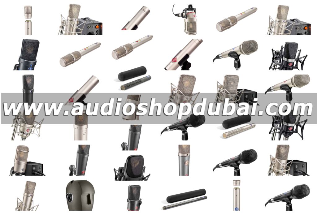 Neumann Microphone Buying guide in UAE