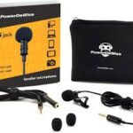 POWEDEWISE 1A Professional Grade Lavalier Lapel microphone