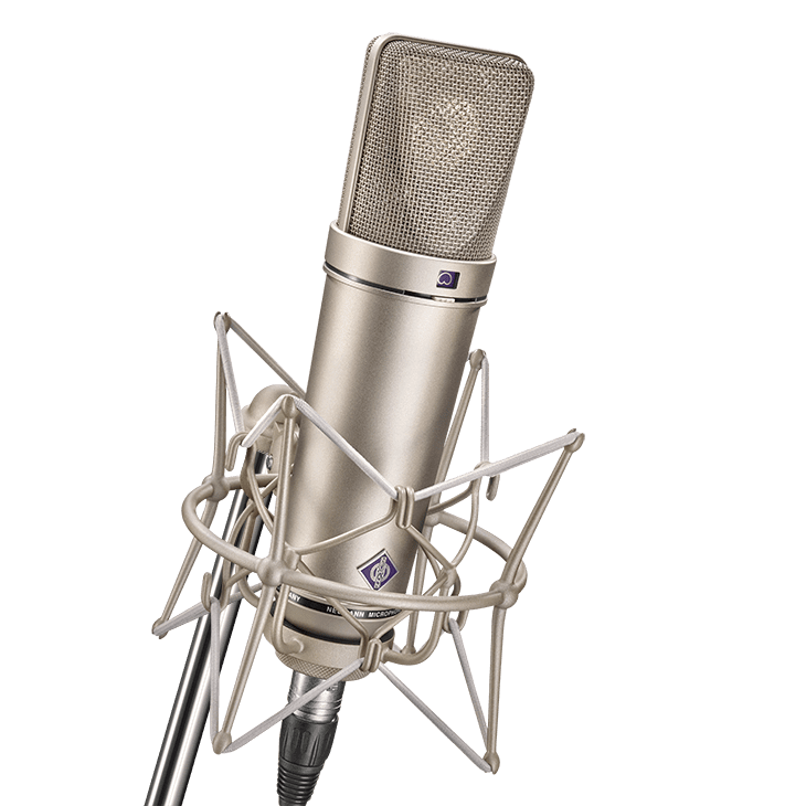 Neumann Microphone for Studio