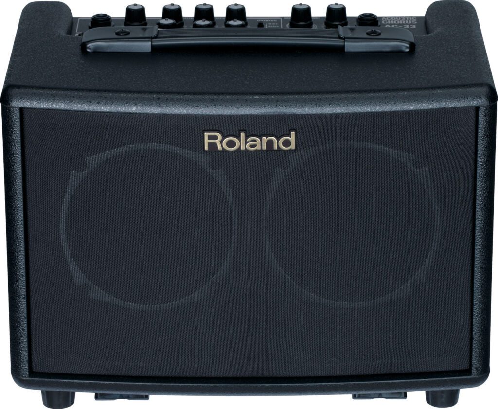 Roland AC -33 Acoustic Chorus Guitar Amplifier