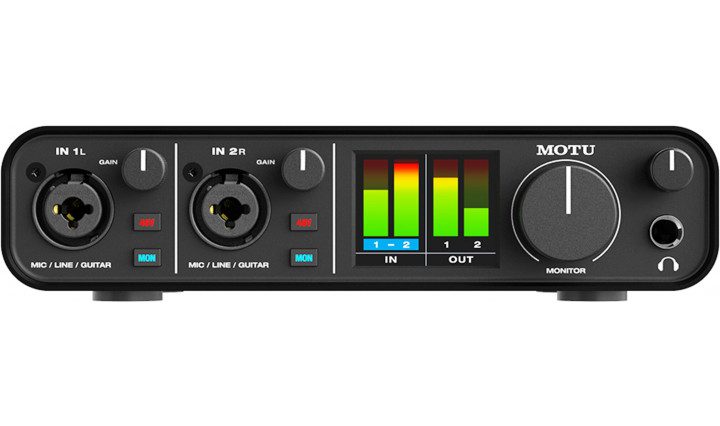 Motu M2 Audio Interface