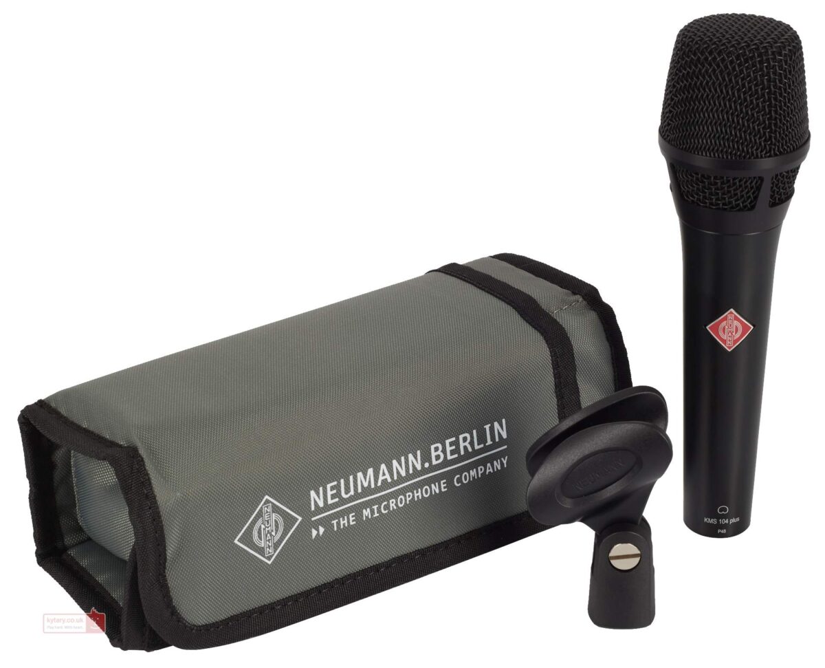 Neuman KMS 104 BK Microphone