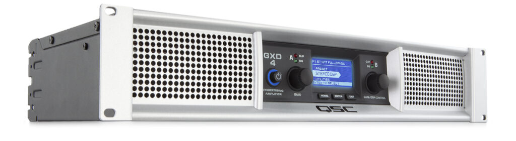 GXD4 Power amplifier