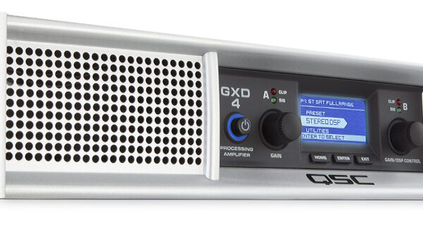 GXD4 Power amplifier