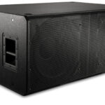 GP218-sw-BK Dual 18" subwoofer