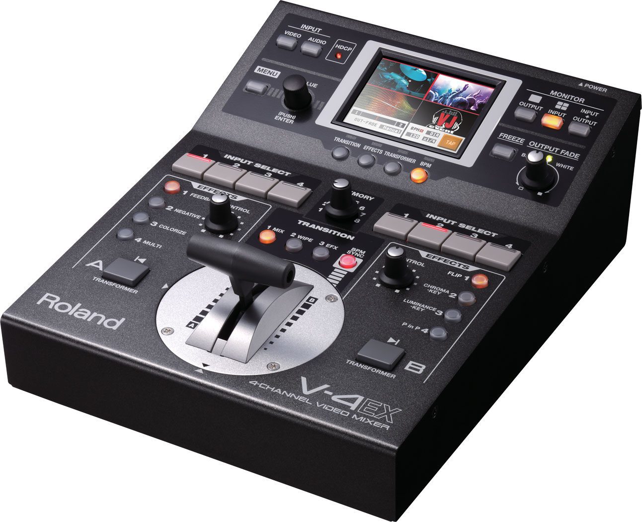 Roland V-4EX 4- Channel Digitral Mixer