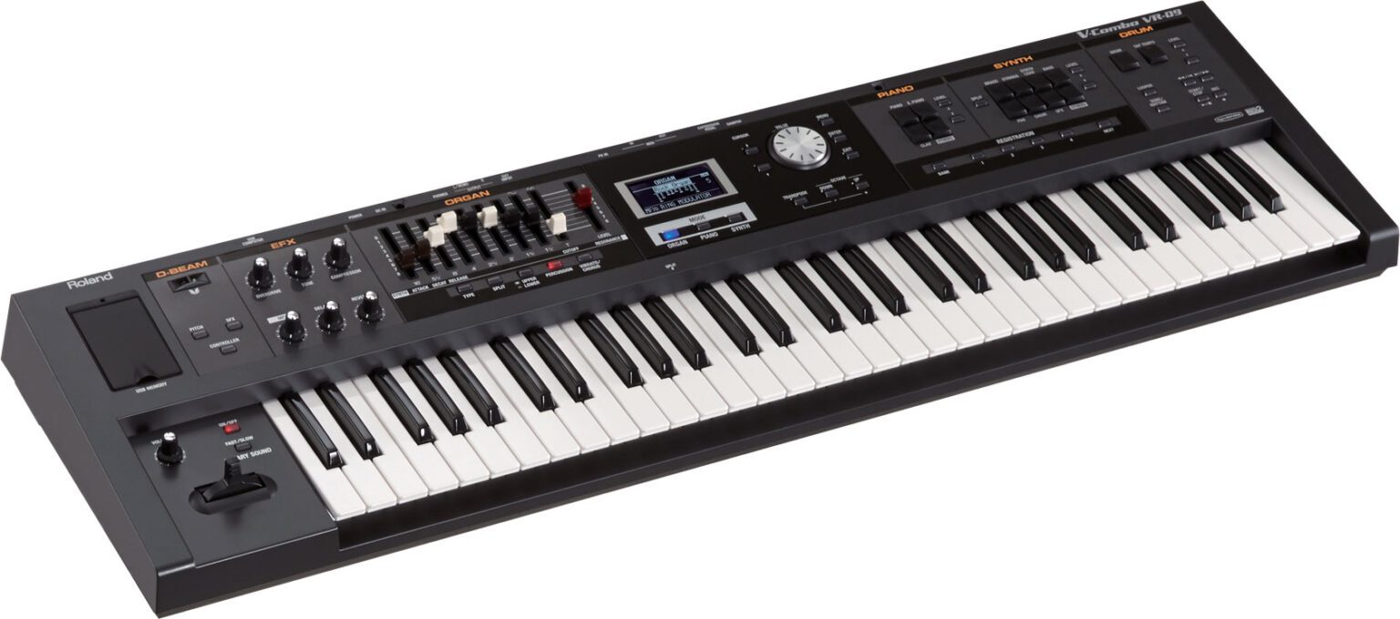 Roland VR-09-B V-Combo Active Keyboard - Audio Shop Dubai