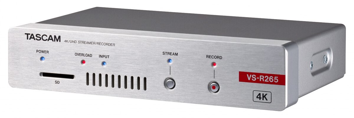 VS-R265 4K/UHD Steamer/Recorder