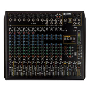 F 16 XR MIXING CONSOLE