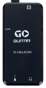 TC HELICON Go Guitar Audio Recorder