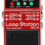 BOSS RC- 5 Loop Station