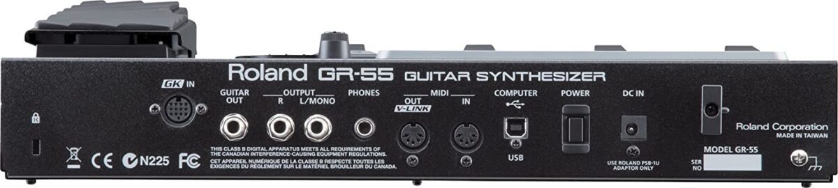 Roland GR-55GK Guitar Synthesizer