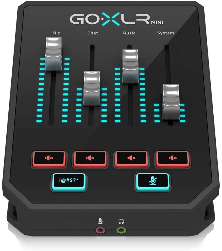 Goxlr Mini Manual