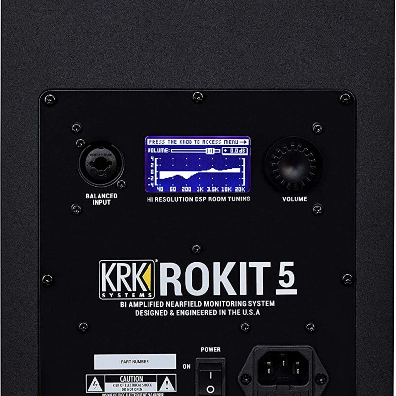 KRK Rokit RP5 G4 Studio Monitor
