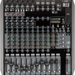 E 12- CHANNEL MIXING CONSOLE