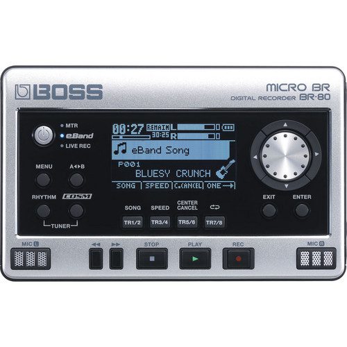 BOSS BR-80 Digital Micro Recorder