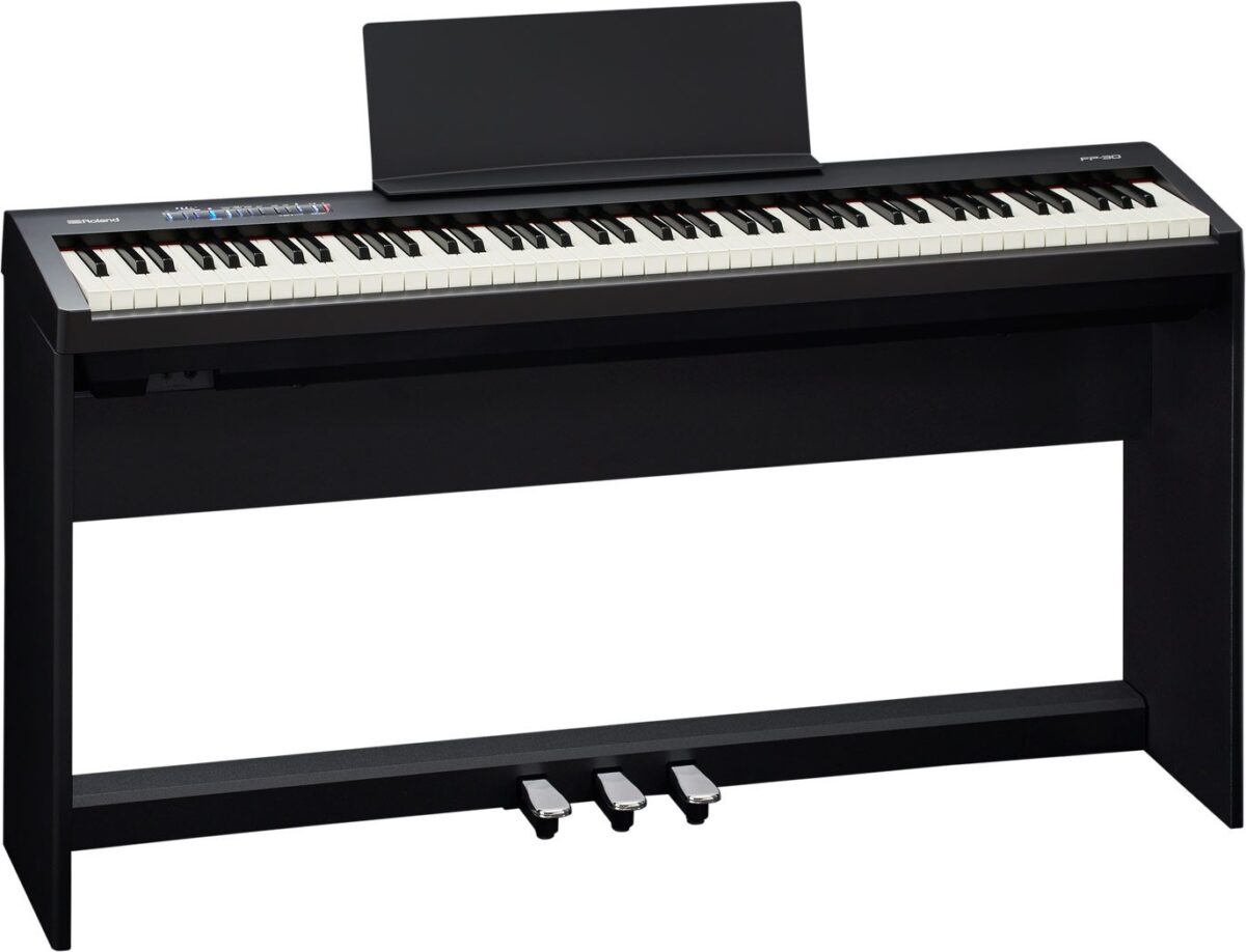 Roland FP-30 Digital Piano black