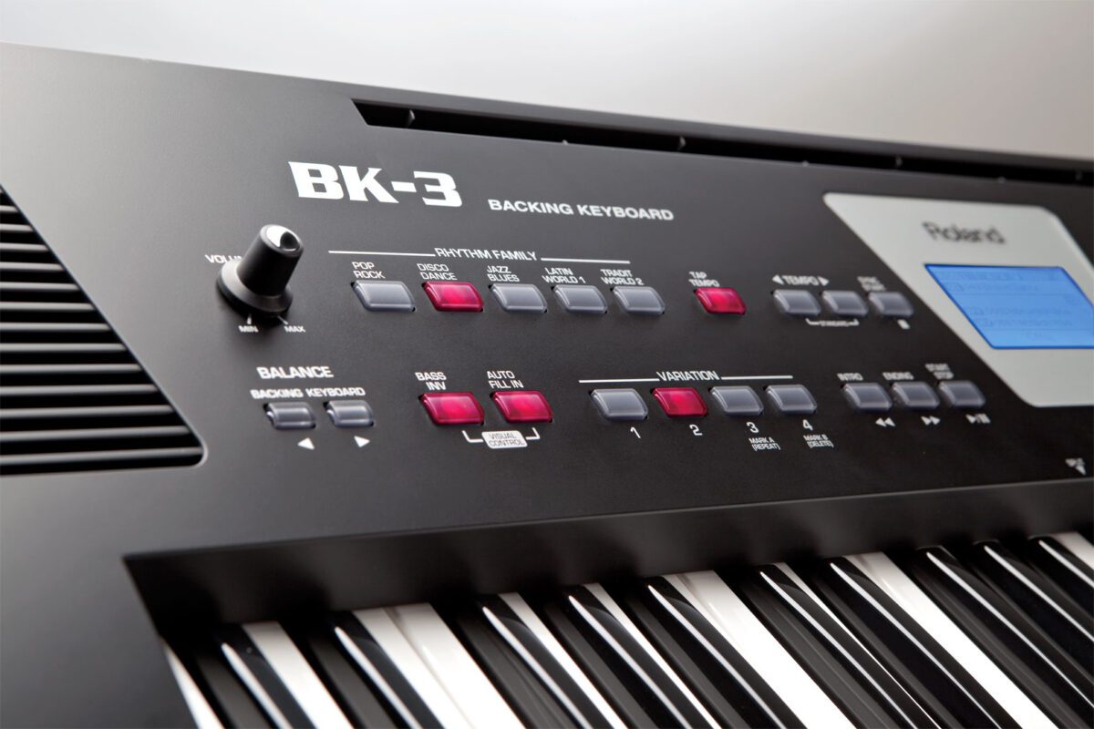 Roland BK-3 61- Key Backing Keyboard