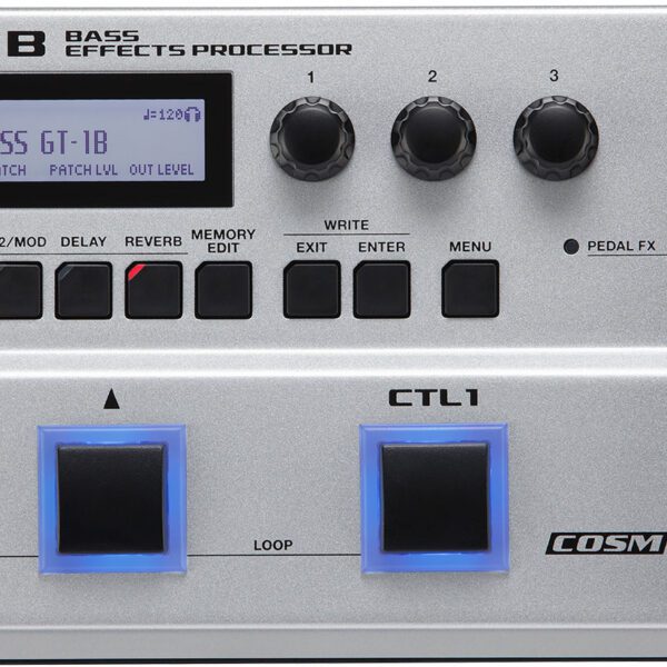 BOSS GT-1B Bass Effects Processer