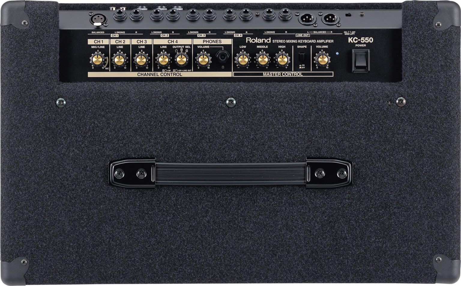 Roland KC550 Mixing Keyboard Amplifier Audio Shop Dubai